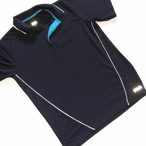 Fila Men's Polo Pullover Reflective Logo S